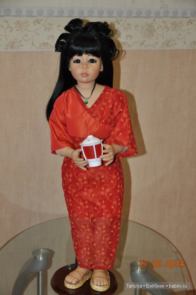 Моя кукольная история — Куклы Joke Grobben (Джок Гроббен): Gotz