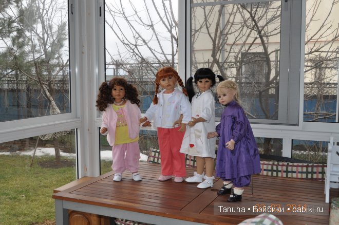 Моя кукольная история — Куклы Joke Grobben (Джок Гроббен): Gotz