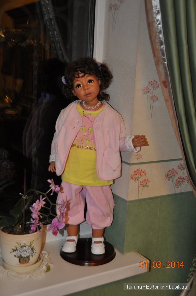 Моя кукольная история — Куклы Joke Grobben (Джок Гроббен): Gotz