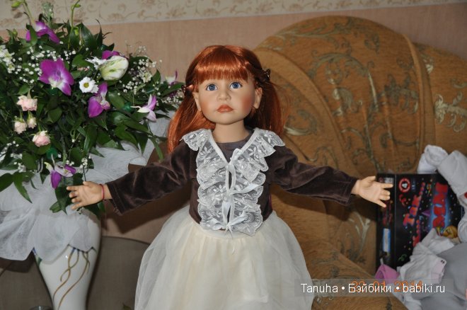 Моя кукольная история — Куклы Joke Grobben (Джок Гроббен): Gotz