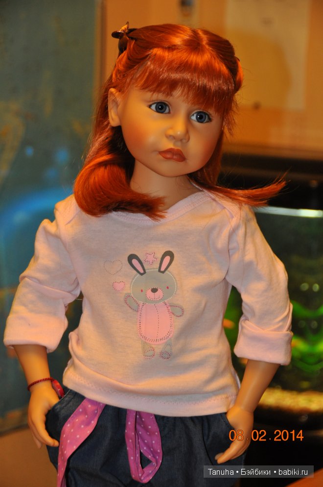 Моя кукольная история — Куклы Joke Grobben (Джок Гроббен): Gotz