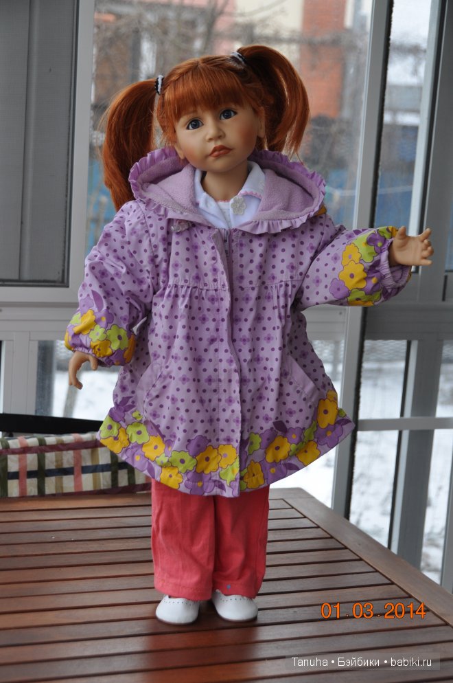 Моя кукольная история — Куклы Joke Grobben (Джок Гроббен): Gotz