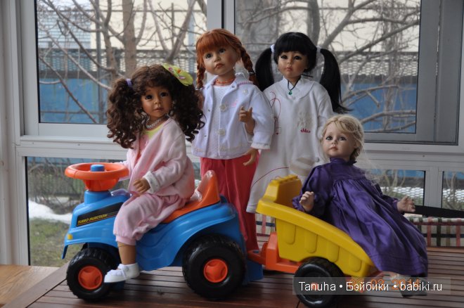 Моя кукольная история — Куклы Joke Grobben (Джок Гроббен): Gotz