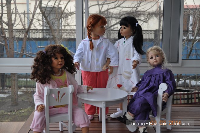 Моя кукольная история — Куклы Joke Grobben (Джок Гроббен): Gotz