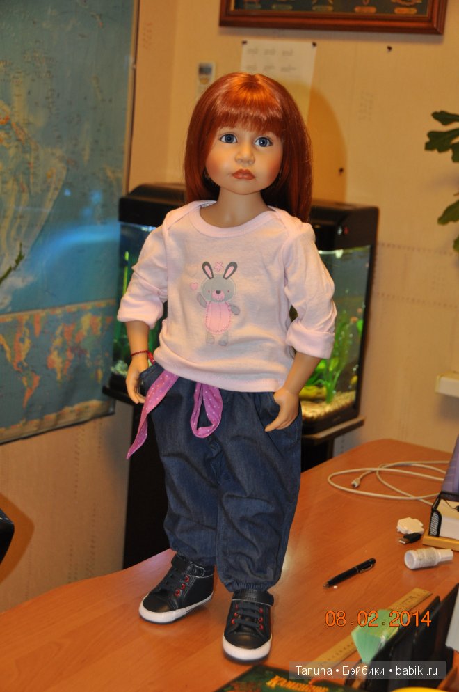 Моя кукольная история — Куклы Joke Grobben (Джок Гроббен): Gotz