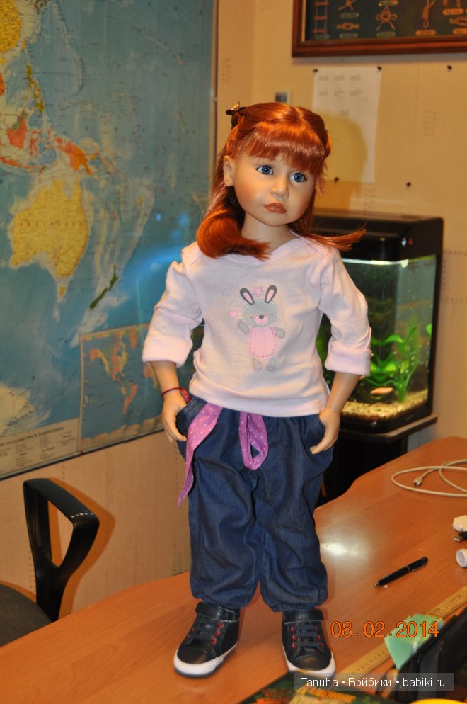 Моя кукольная история — Куклы Joke Grobben (Джок Гроббен): Gotz