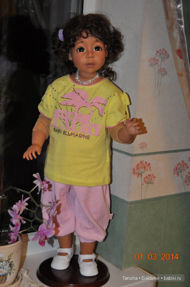 Моя кукольная история — Куклы Joke Grobben (Джок Гроббен): Gotz