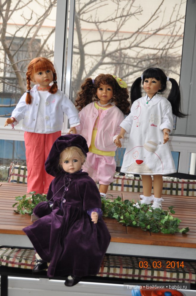 Моя кукольная история — Куклы Joke Grobben (Джок Гроббен): Gotz