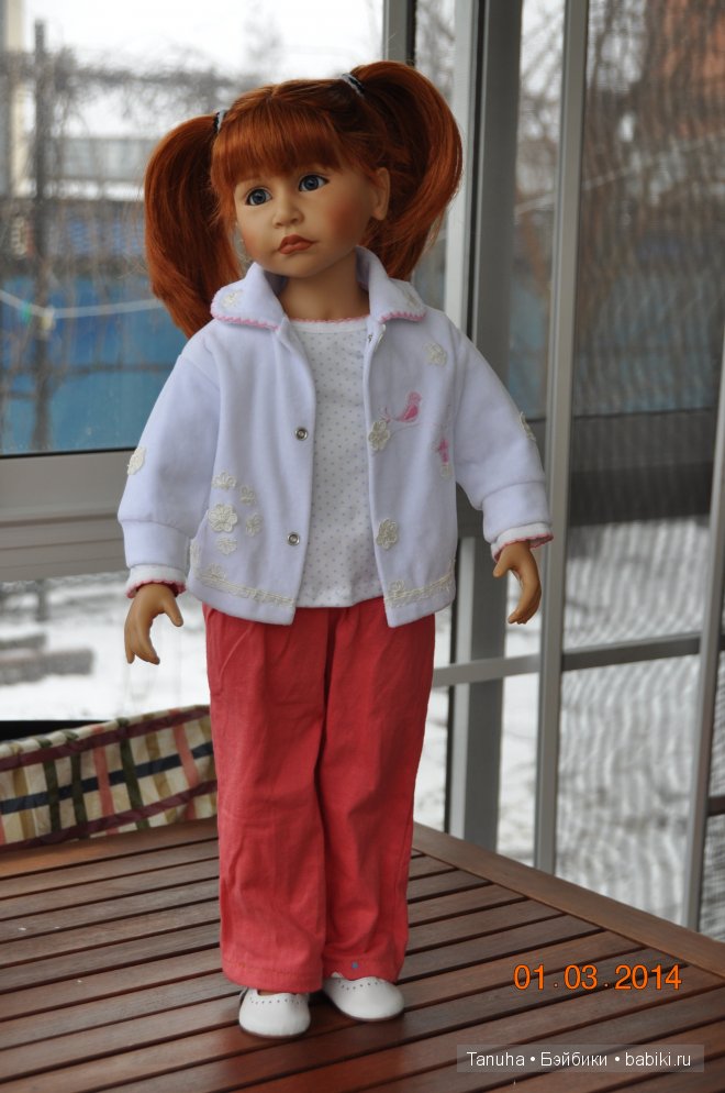 Моя кукольная история — Куклы Joke Grobben (Джок Гроббен): Gotz