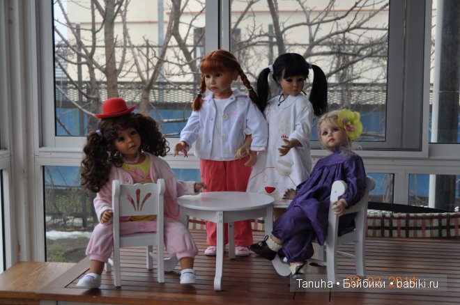 Моя кукольная история — Куклы Joke Grobben (Джок Гроббен): Gotz