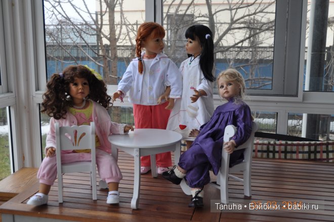 Моя кукольная история — Куклы Joke Grobben (Джок Гроббен): Gotz