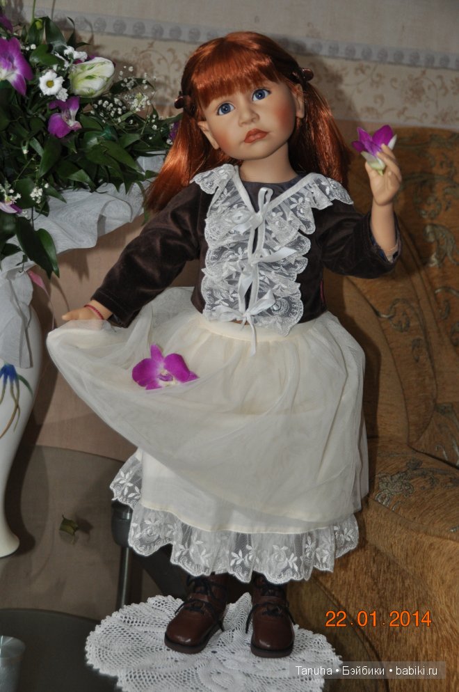 Моя кукольная история — Куклы Joke Grobben (Джок Гроббен): Gotz