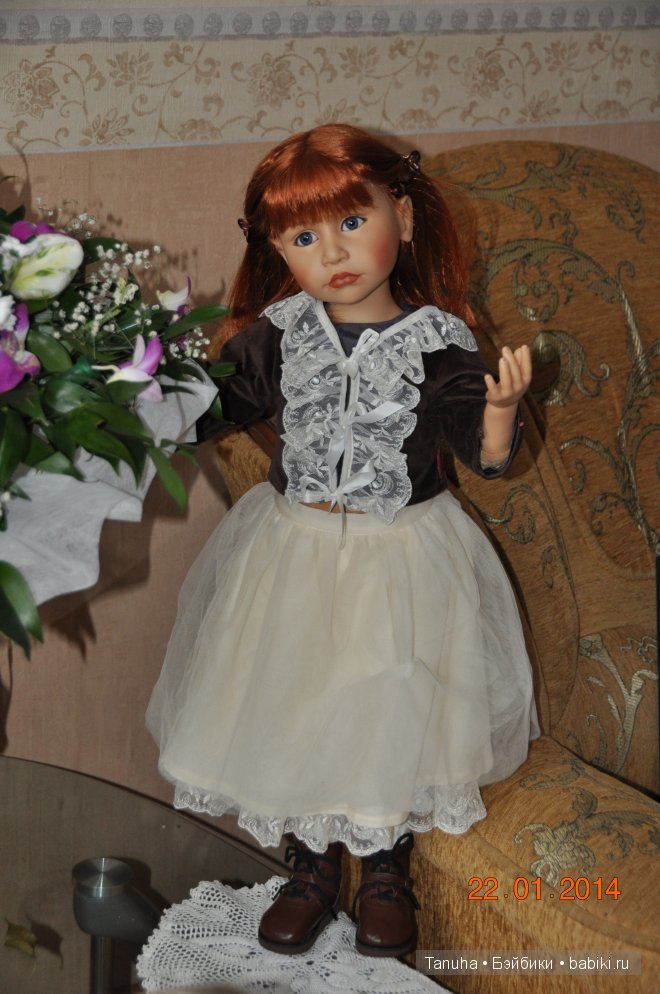 Моя кукольная история — Куклы Joke Grobben (Джок Гроббен): Gotz (фото 10)