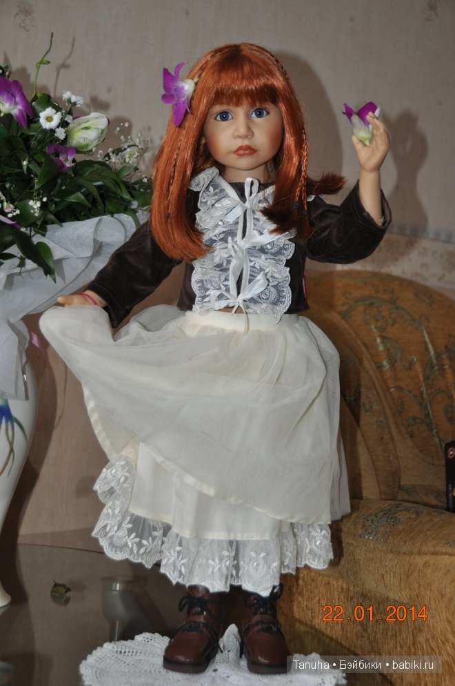 Моя кукольная история — Куклы Joke Grobben (Джок Гроббен): Gotz