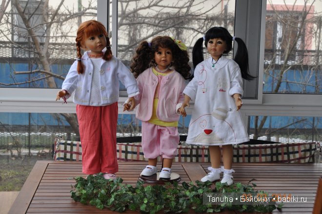 Моя кукольная история — Куклы Joke Grobben (Джок Гроббен): Gotz