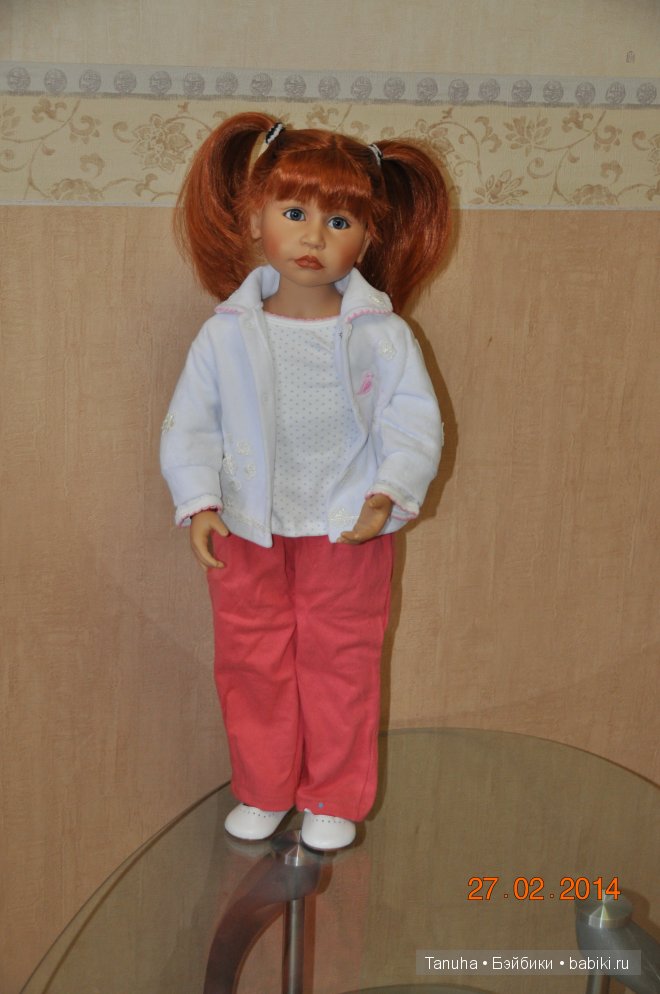 Моя кукольная история — Куклы Joke Grobben (Джок Гроббен): Gotz