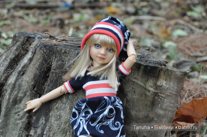 Ну вот и первое платье — Одежда и обувь для кукол BJD (БЖД): 1/3 (фото 8)