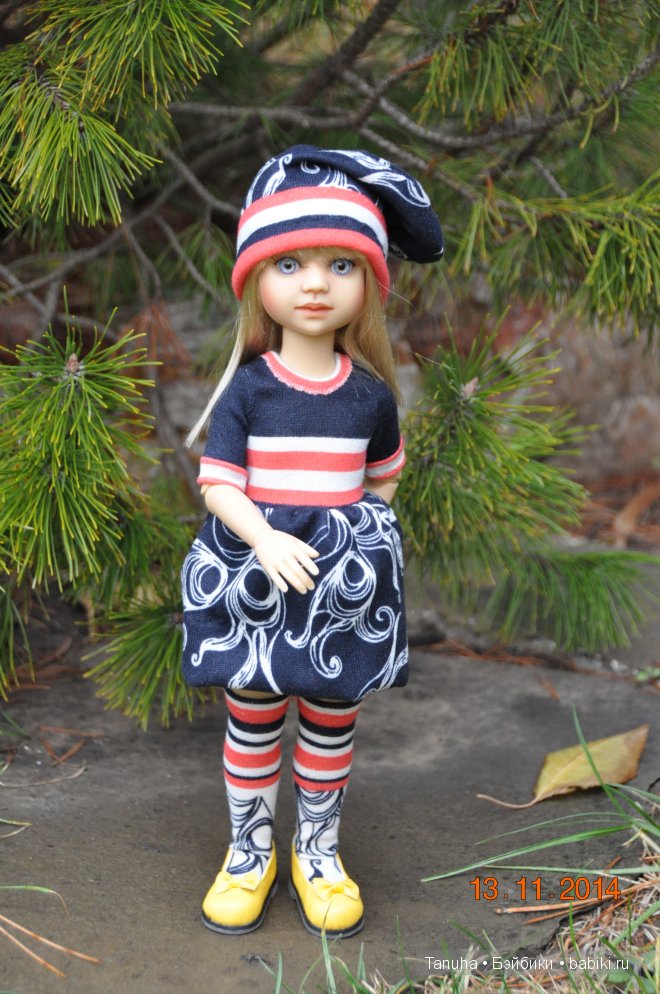 Ну вот и первое платье — Одежда и обувь для кукол BJD (БЖД): 1/3