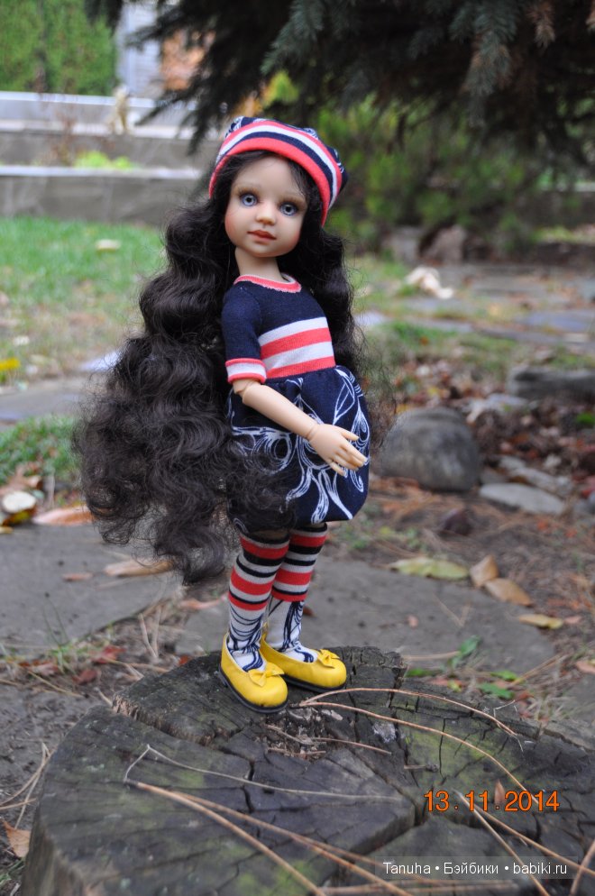 Ну вот и первое платье — Одежда и обувь для кукол BJD (БЖД): 1/3