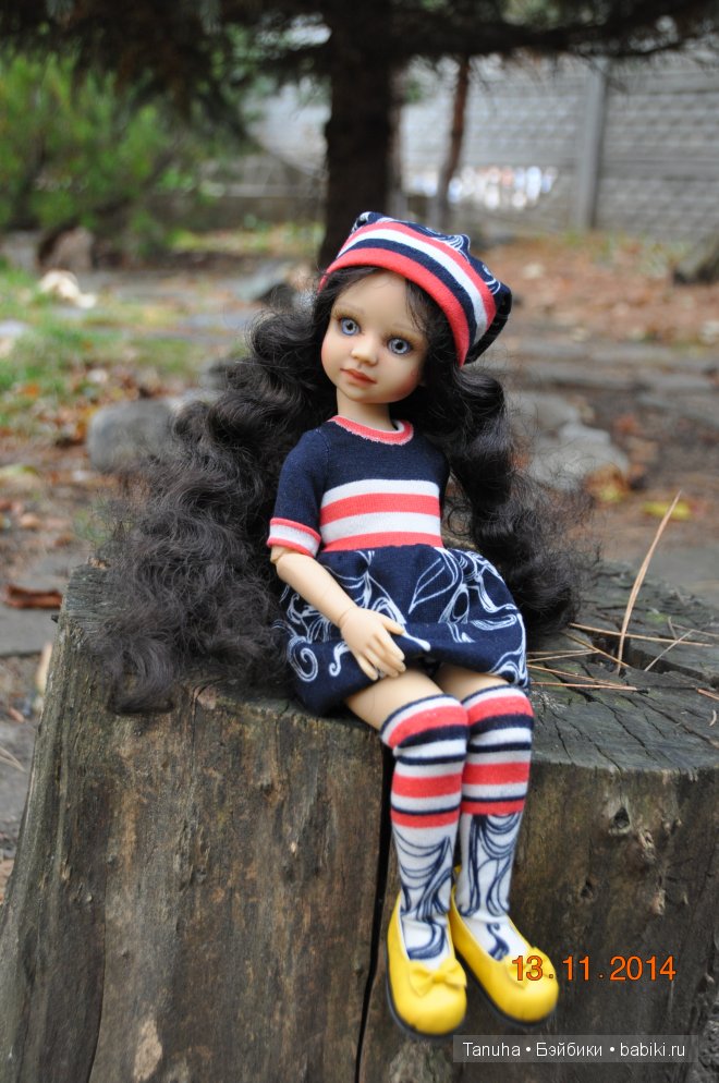 Ну вот и первое платье — Одежда и обувь для кукол BJD (БЖД): 1/3