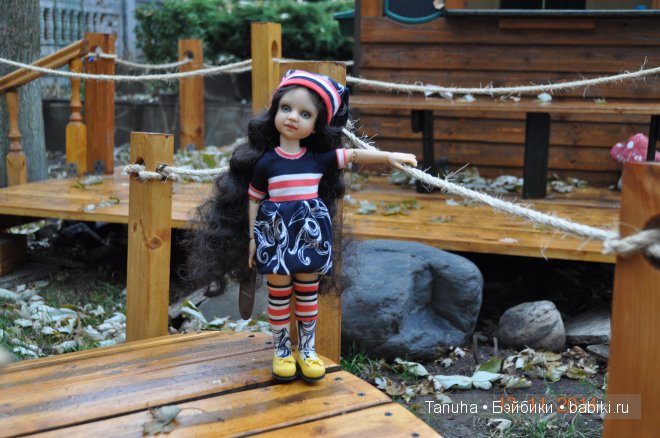 Ну вот и первое платье — Одежда и обувь для кукол BJD (БЖД): 1/3