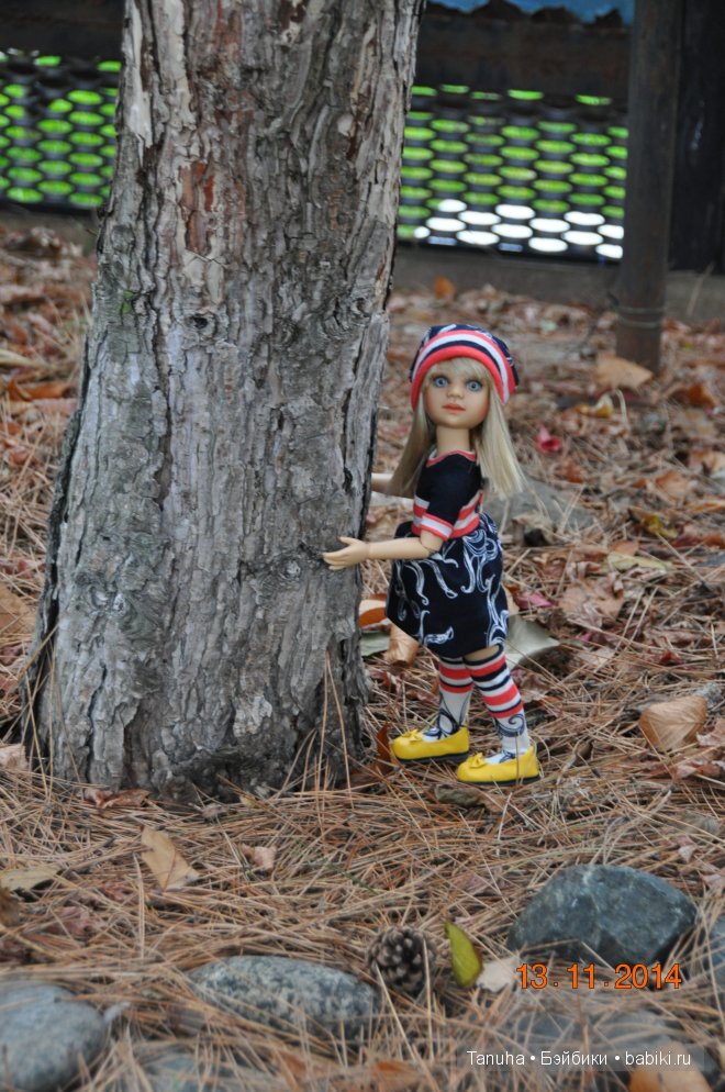 Ну вот и первое платье — Одежда и обувь для кукол BJD (БЖД): 1/3 (фото 4)