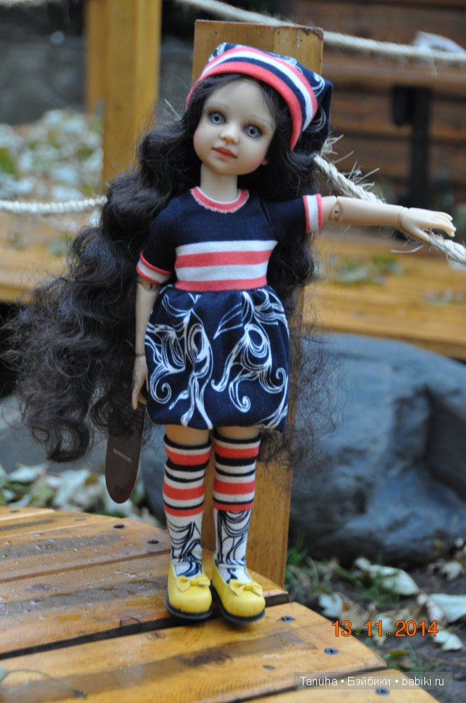 Ну вот и первое платье — Одежда и обувь для кукол BJD (БЖД): 1/3