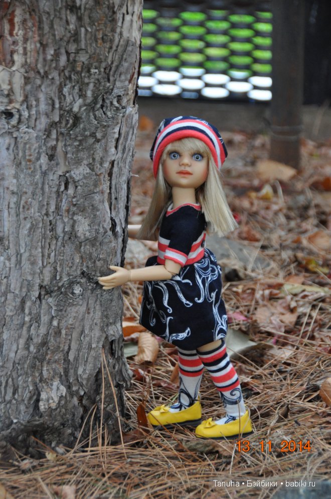 Ну вот и первое платье — Одежда и обувь для кукол BJD (БЖД): 1/3 (фото 3)