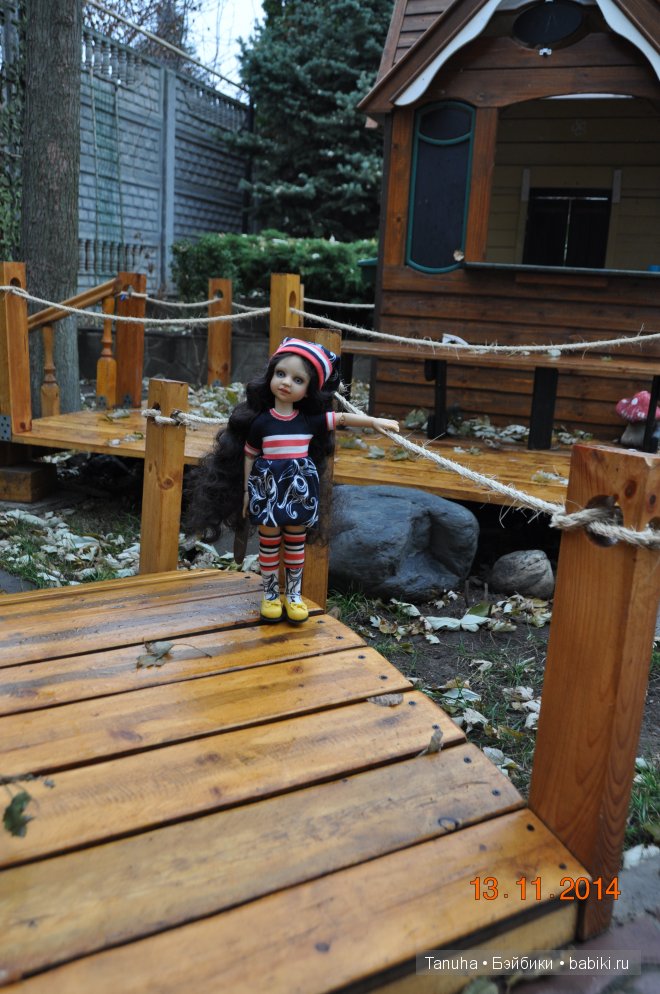 Ну вот и первое платье — Одежда и обувь для кукол BJD (БЖД): 1/3