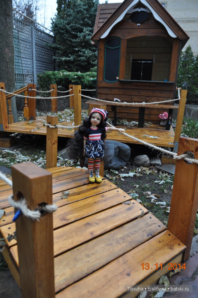 Ну вот и первое платье — Одежда и обувь для кукол BJD (БЖД): 1/3