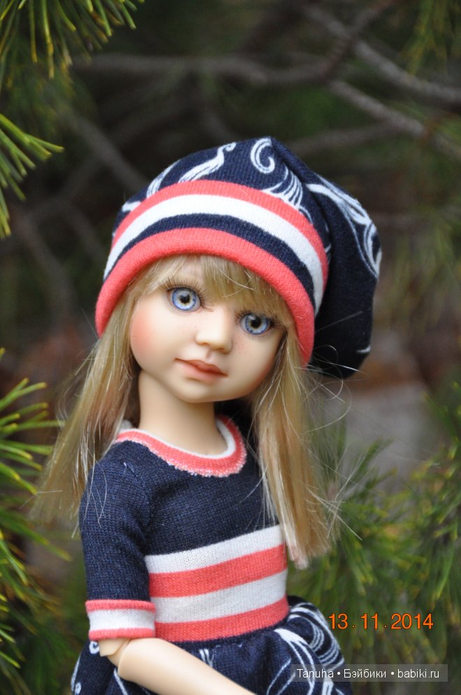 Ну вот и первое платье — Одежда и обувь для кукол BJD (БЖД): 1/3 (фото 2)