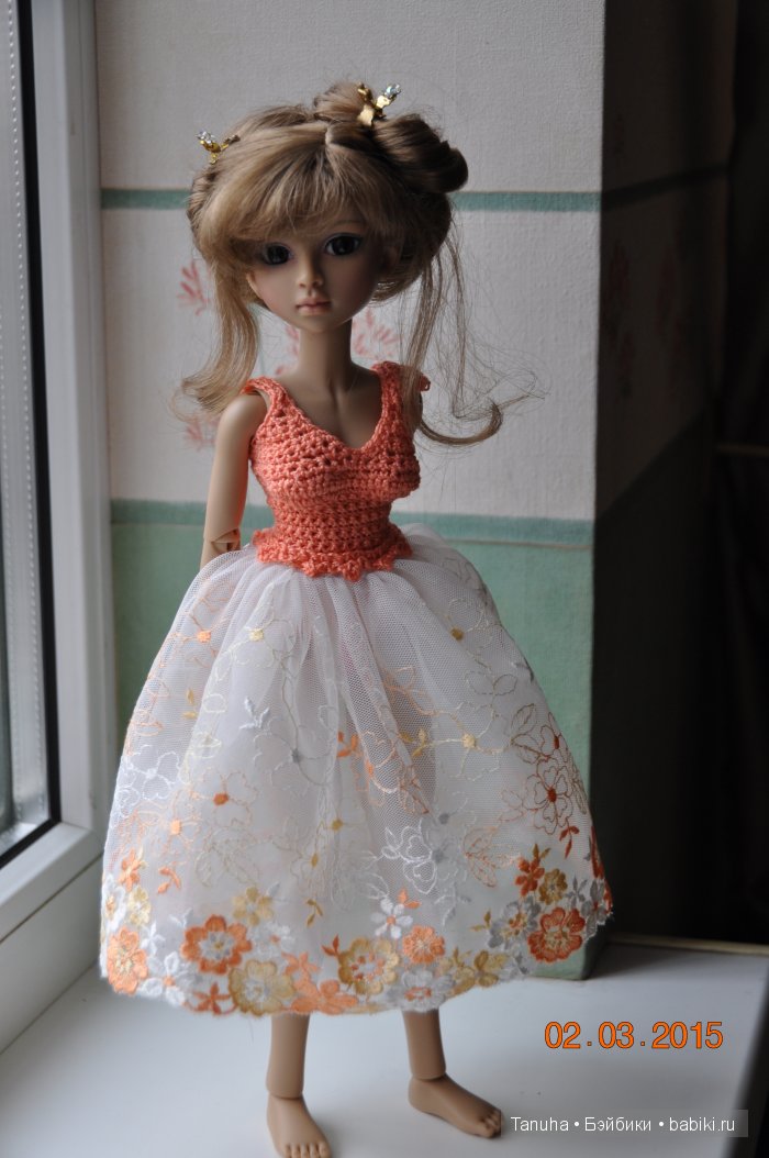 Первое знакомство. Кукла Jewel от Jakzjewelz