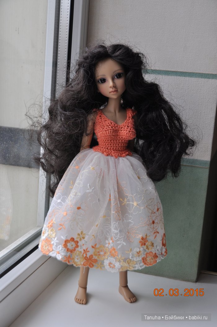 Первое знакомство. Кукла Jewel от Jakzjewelz