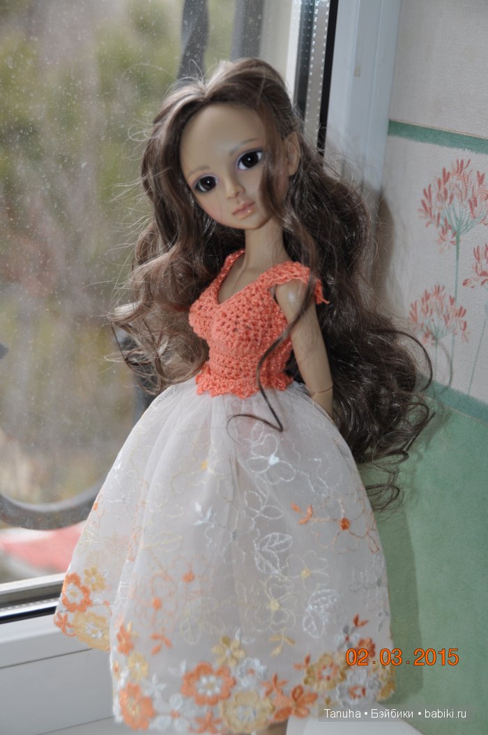 Первое знакомство. Кукла Jewel от Jakzjewelz (фото 6)