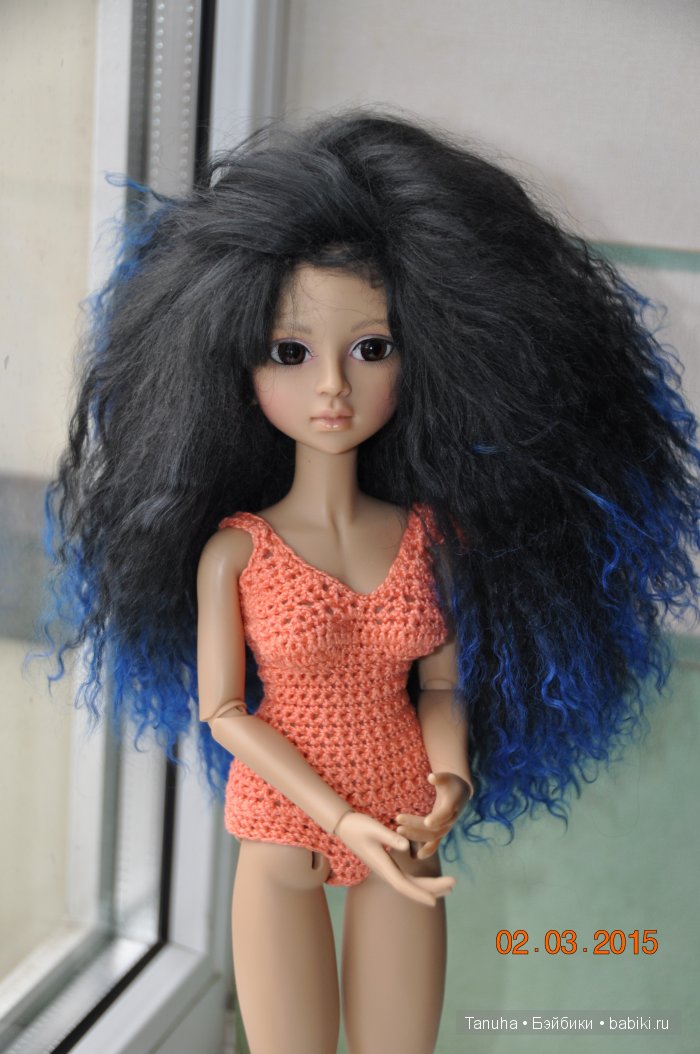 Первое знакомство. Кукла Jewel от Jakzjewelz