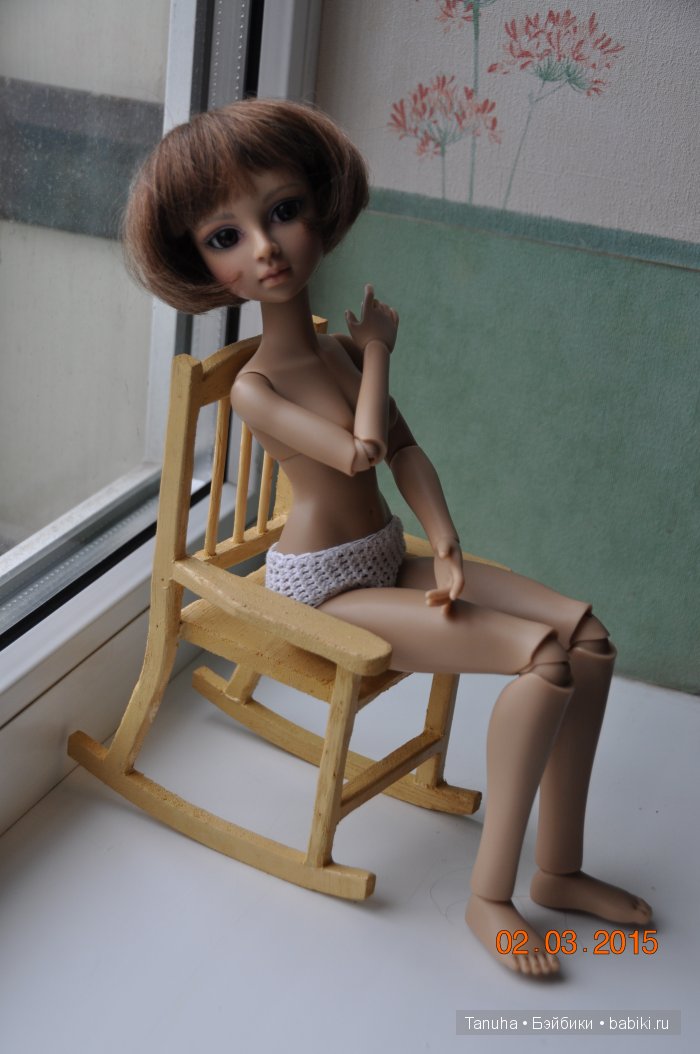 Первое знакомство. Кукла Jewel от Jakzjewelz