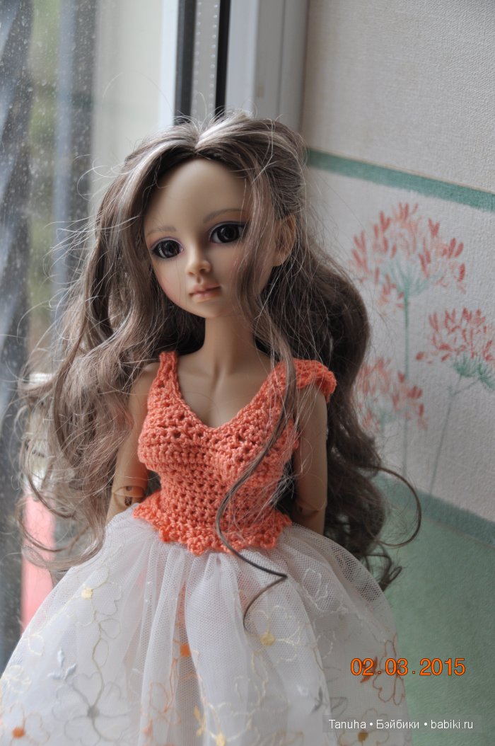 Первое знакомство. Кукла Jewel от Jakzjewelz (фото 7)