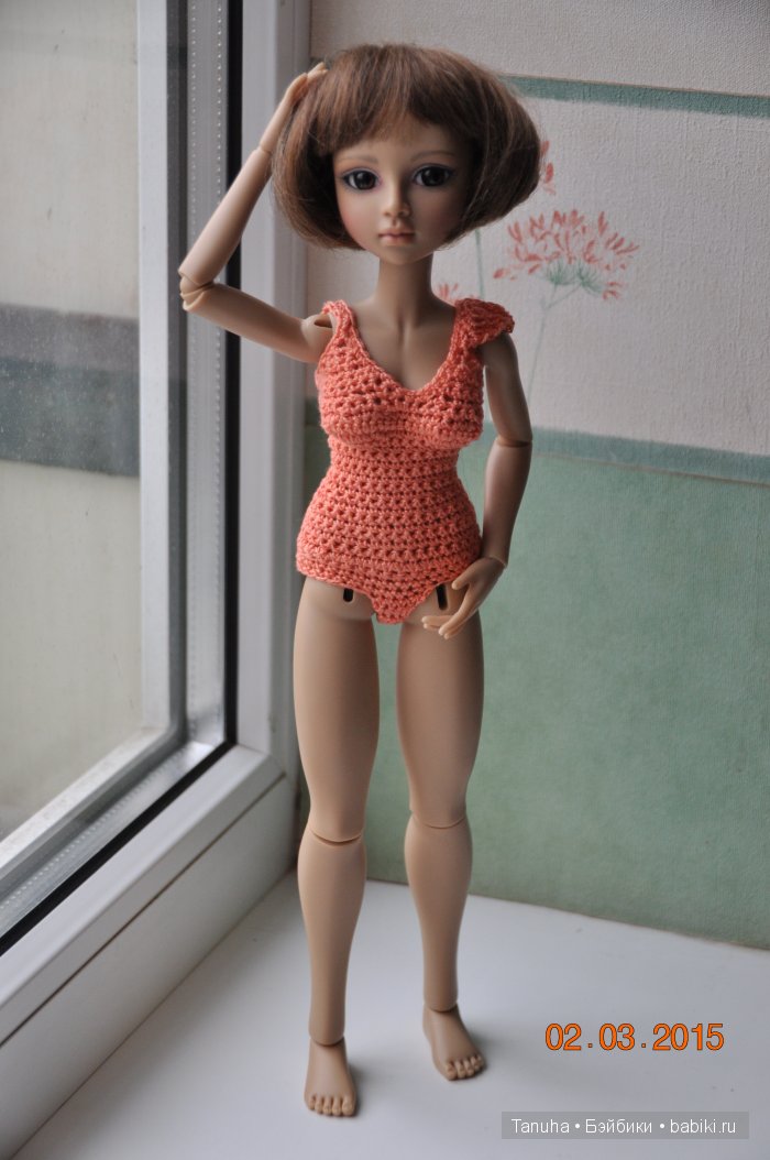 Первое знакомство. Кукла Jewel от Jakzjewelz