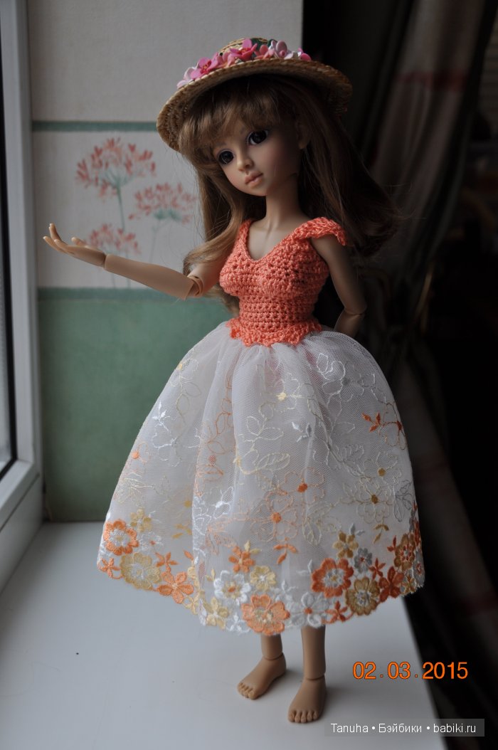 Первое знакомство. Кукла Jewel от Jakzjewelz