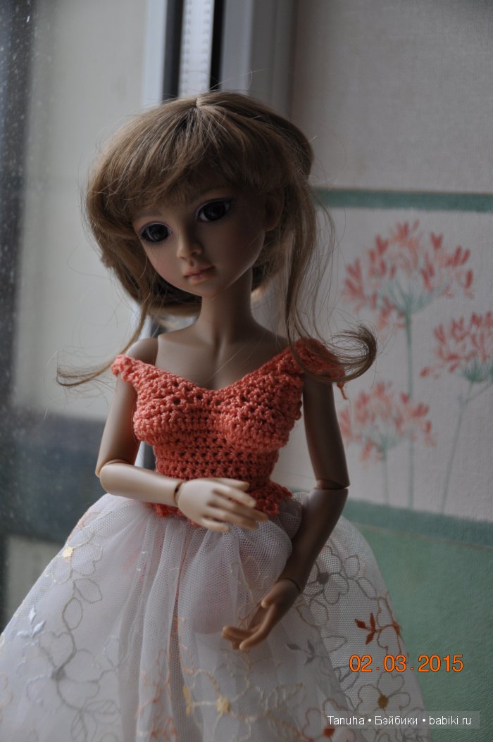 Первое знакомство. Кукла Jewel от Jakzjewelz (фото 3)
