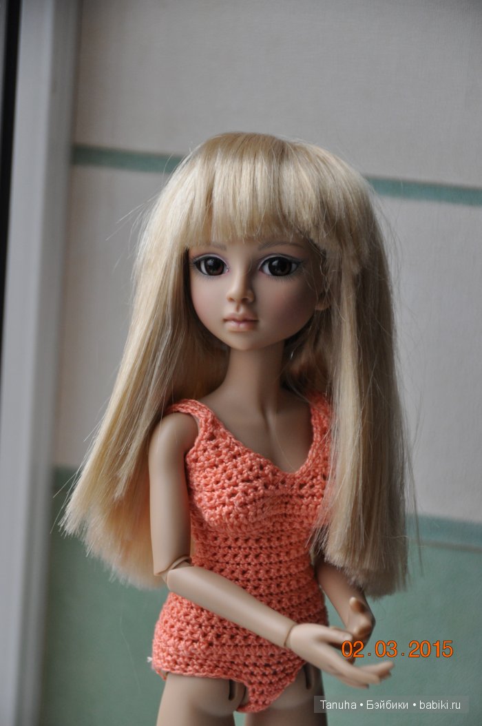 Первое знакомство. Кукла Jewel от Jakzjewelz