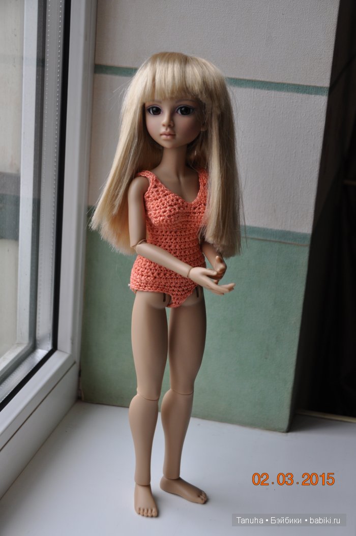 Первое знакомство. Кукла Jewel от Jakzjewelz