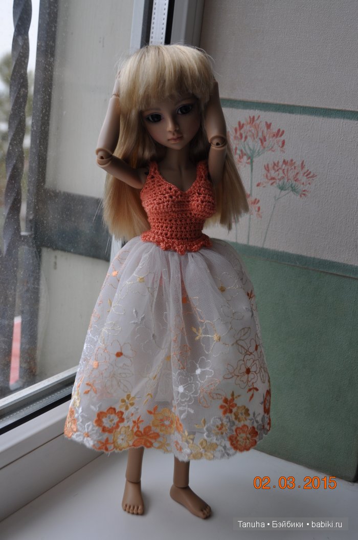 Первое знакомство. Кукла Jewel от Jakzjewelz (фото 5)