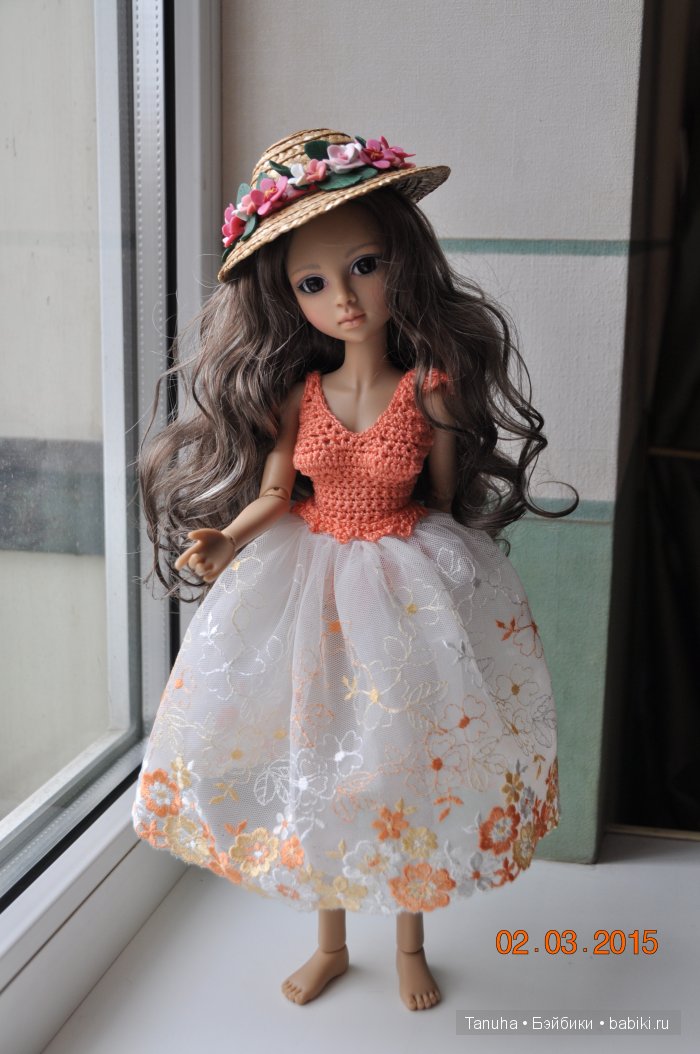 Первое знакомство. Кукла Jewel от Jakzjewelz (фото 8)