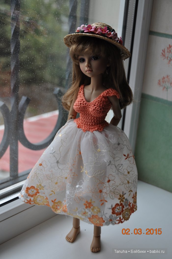 Первое знакомство. Кукла Jewel от Jakzjewelz