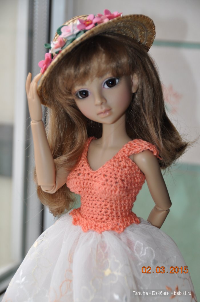 Первое знакомство. Кукла Jewel от Jakzjewelz (фото 9)