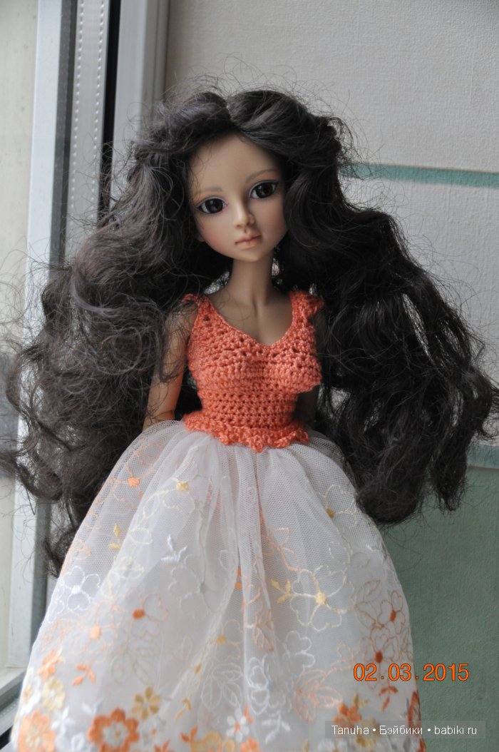 Первое знакомство. Кукла Jewel от Jakzjewelz (фото 2)