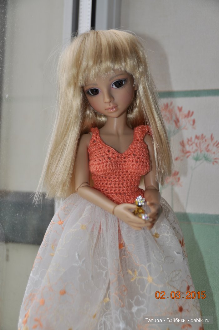 Первое знакомство. Кукла Jewel от Jakzjewelz (фото 4)