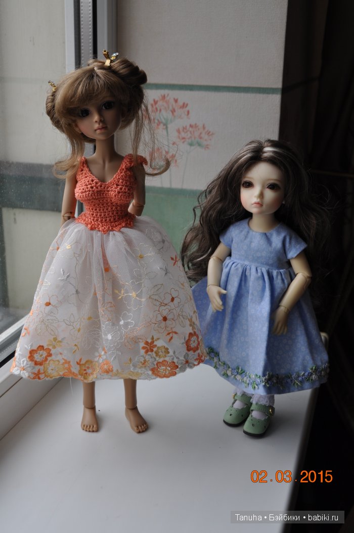 Первое знакомство. Кукла Jewel от Jakzjewelz