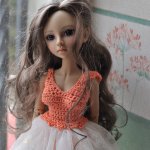 Первое знакомство. Кукла Jewel от Jakzjewelz.